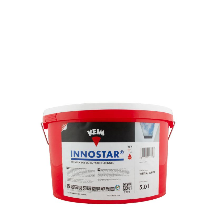 Keim Innostar Premium Wandfarbe Sol Silikatfarbe Innen L Wei