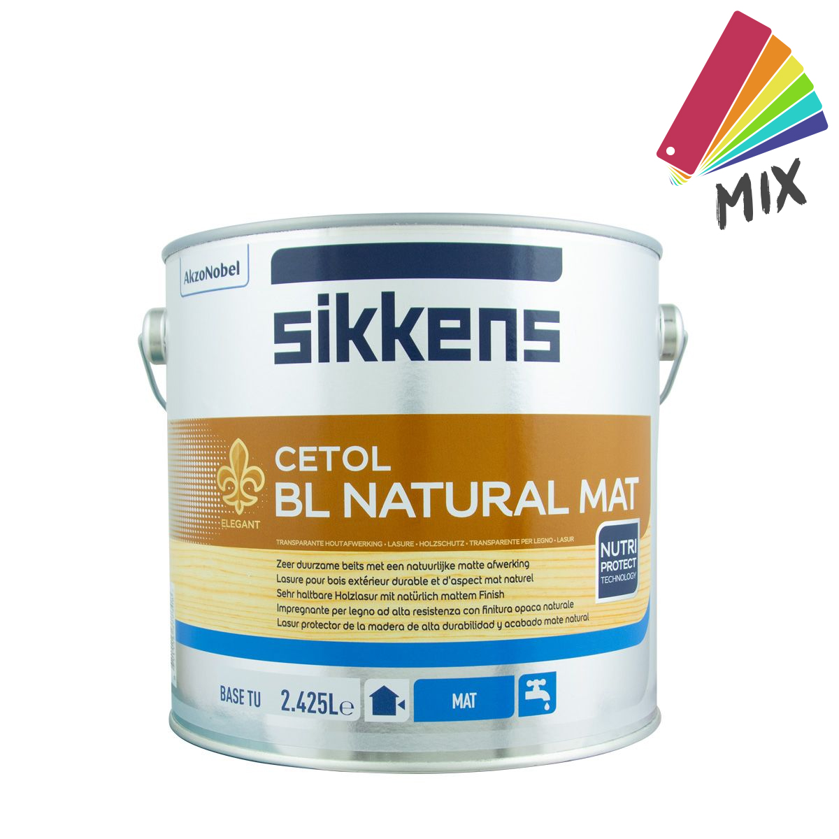 Sikken_BL_Natural_Mat_Mix_2,425L_gross