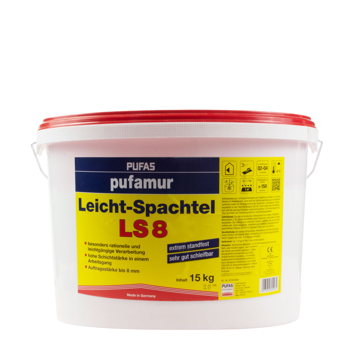 Pufas_pufamur_leicht-spachtel_LS8_15kg_gross